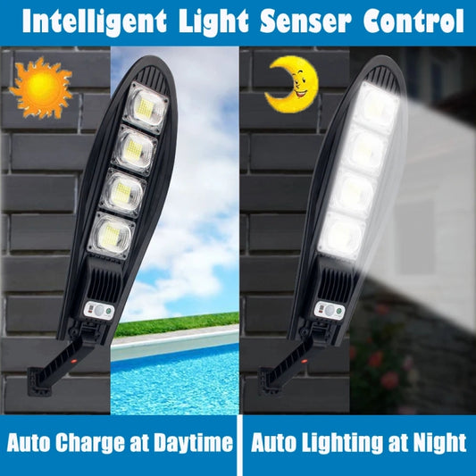 E-SMARTER W776B LED Solar Garden Light Sensing Lamp With Remote Control by E-SMARTER