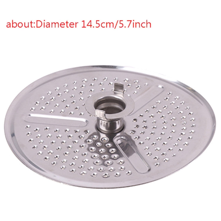 For Thermomix TM5 TM6 Blade Cover Peeler B-shaped Planing Plate - Food Disposer Parts by buy2fix | Online Shopping UK | buy2fix