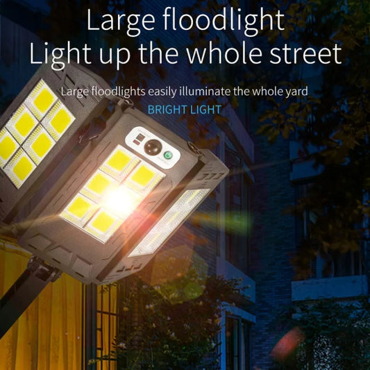 E-SMARTER W796-3 Solar Induction Courtyard Wall Light Smart Outdoor Lamp With Remote Control by E-SMARTER