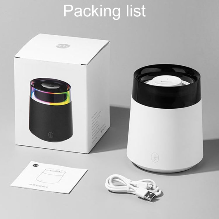 H10 Home Portable Office Aromatherapy Diffuser Running Horse Night Light Large Fog Humidifier(White) by buy2fix