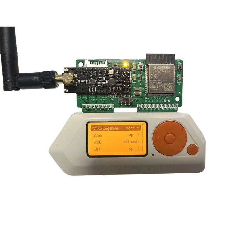 For Flipper Zero WiFi Multiboard NRF24+ESP32 Development Board(AL-275) by buy2fix