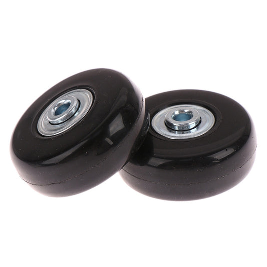 50mm x 18mm Luggage Suitcase Replacement Wheels Low Noise Spinner Wheels by buy2fix