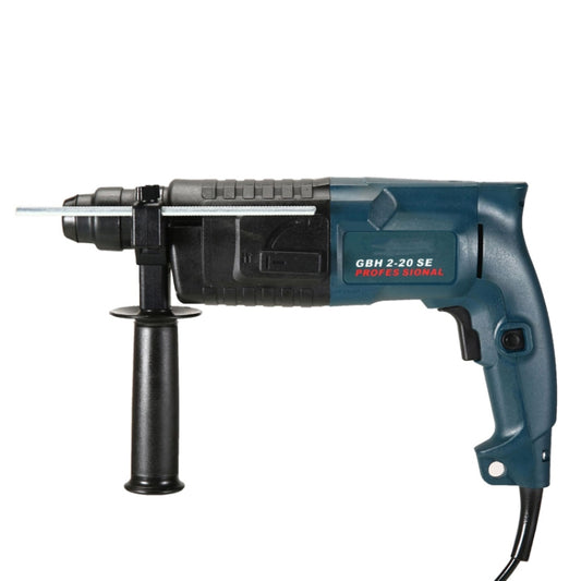 AOTUO Multifunction Electrical Drill Industrial Grade Concrete Triple Lightweight Power Hammer EU Plug, Model: 20 Model 3 In1 by AOTUO