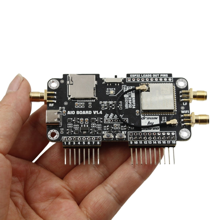 3 In 1 WIFI NRF24+ESP32 Multi-Function Expansion Module(For Flipper Zero) by buy2fix
