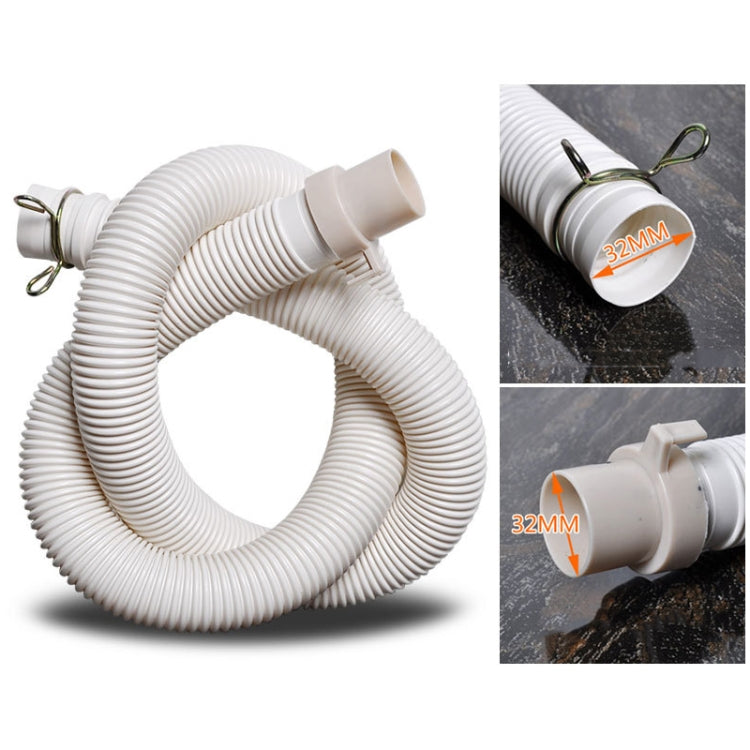 0.8m Diameter 32mm Extended Drain Hose for Washing Machine / Kitchen Basin / Bathtub - Washing Machine Parts by buy2fix | Online Shopping UK | buy2fix