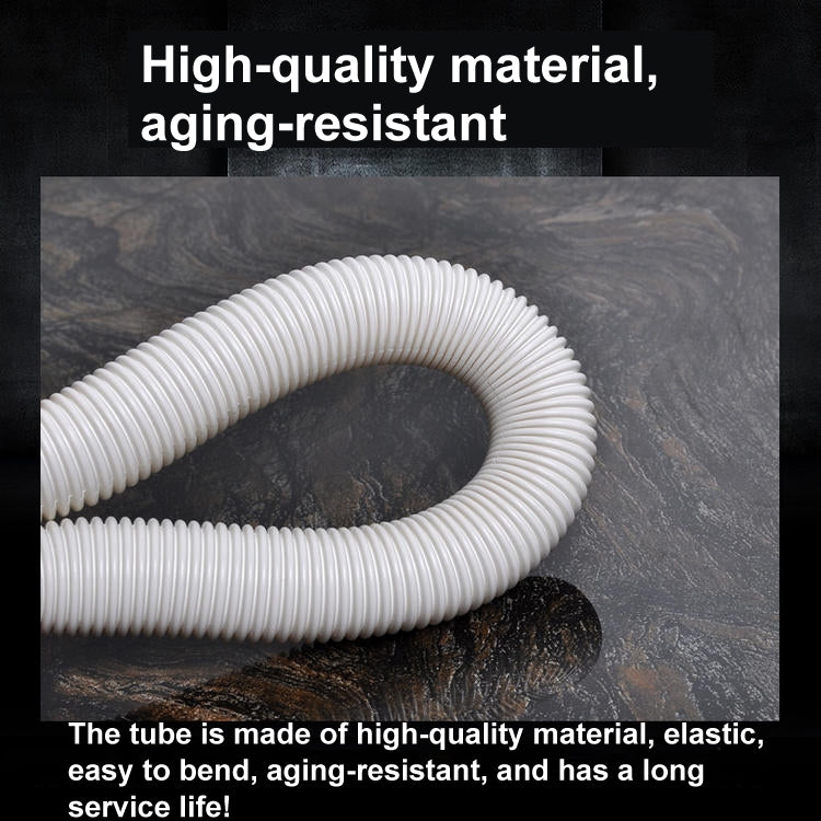 0.8m Diameter 32mm Extended Drain Hose for Washing Machine / Kitchen Basin / Bathtub - Washing Machine Parts by buy2fix | Online Shopping UK | buy2fix