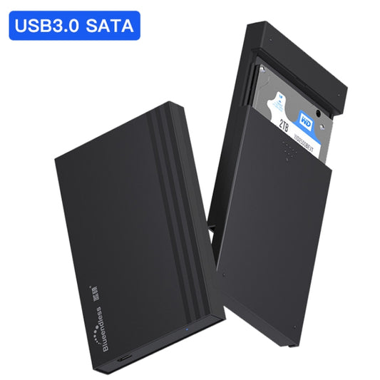 Blueendless MR23S 2.5-inch SATA Mobile Hard Disk Enclosure Tool-free Laptop External SSD, Spec: USB3.0 by Blueendless