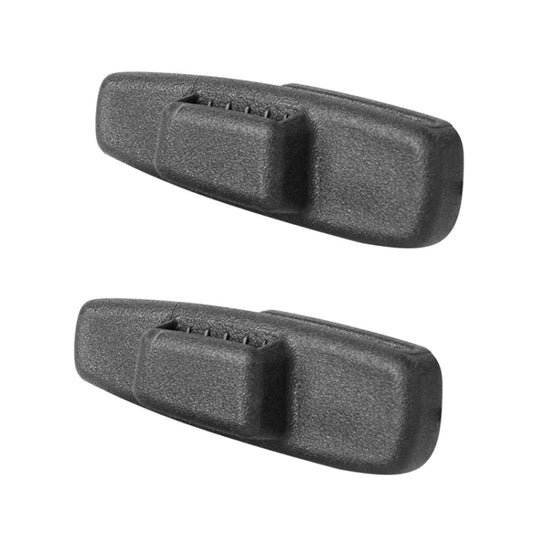 1pair Car Seat Belt Adhesive Buckle Fastener Adjustment Limiter by buy2fix