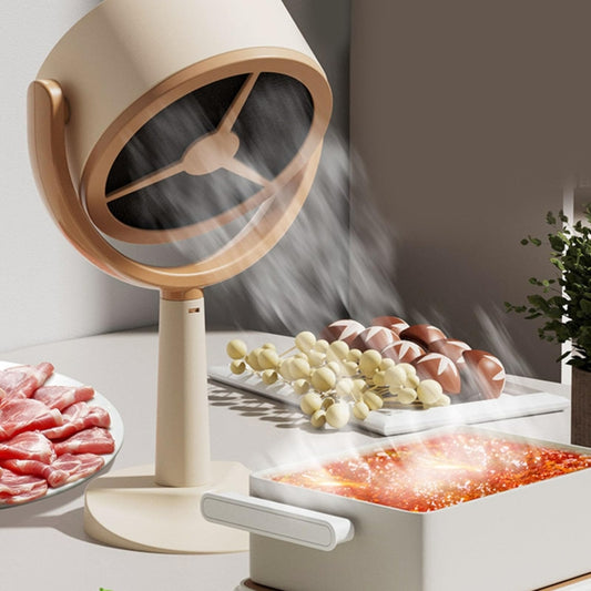 Charging Small Desktop Range Hood Mini Portable Desktop Range Hood by buy2fix