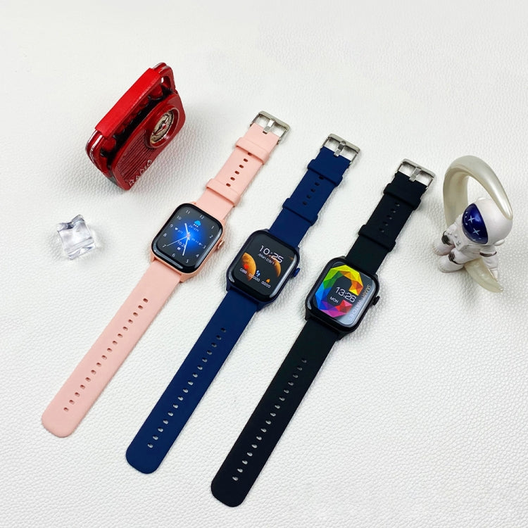 T12Pro 1.85-inch IP67 Waterproof Sports Health Monitoring Bluetooth Call Smart Watch(Black) by buy2fix