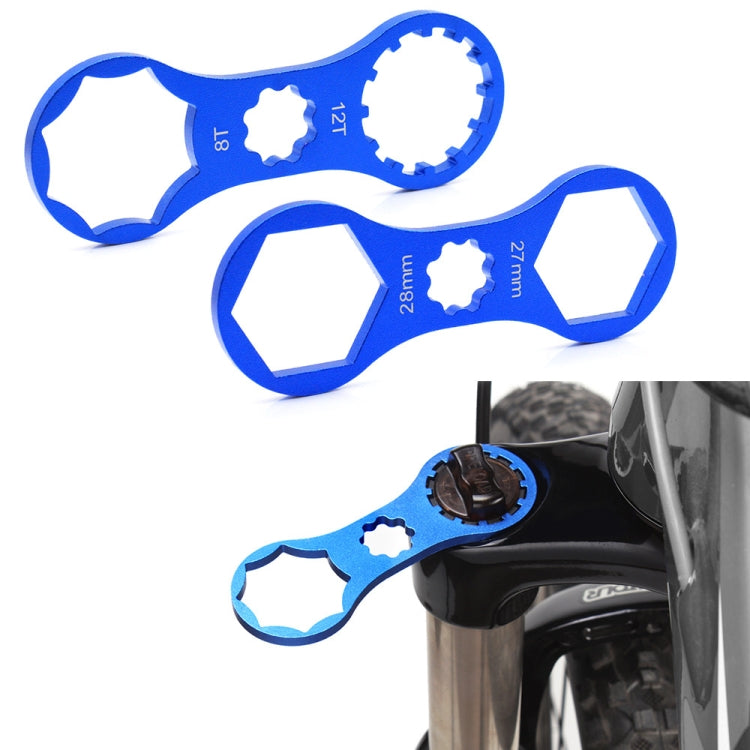 Mountain Bike Fork Crown Wrench Shock Absorber Cover Removal Tool(B) - Maintenance tools by buy2fix | Online Shopping UK | buy2fix