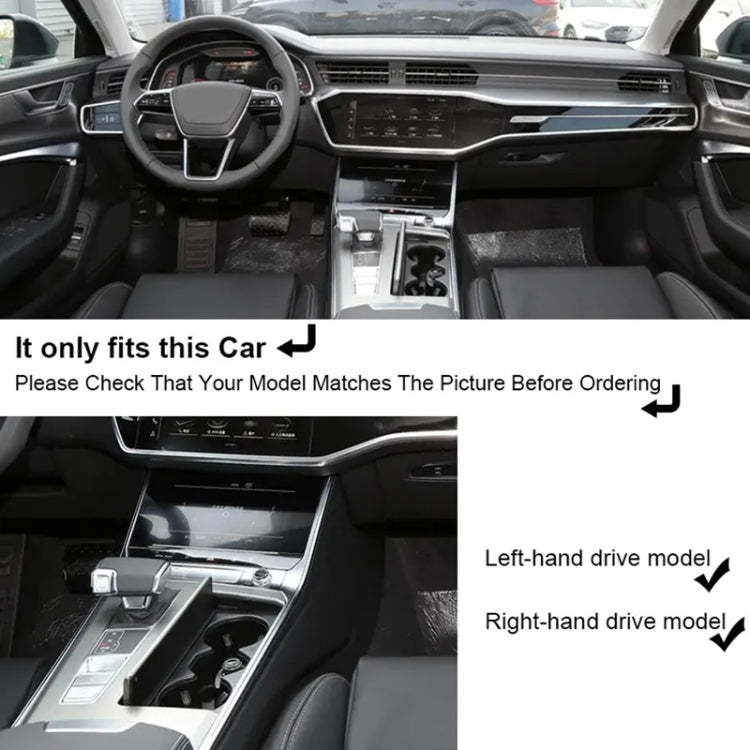 For Audi A6L 15W Car Cigarette Lighter Magnetic Wireless Charger, For Left And Right Driving by buy2fix