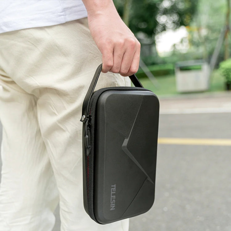 TELESIN GP-PRC-278 Sports Camera Universal Storage Bag(Upgraded Version) by TELESIN