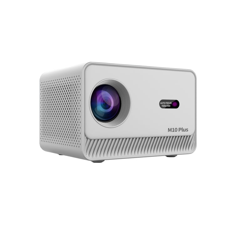 M10 Plus 1280x720P Projector 2.4G / 5G WIFI Bluetooth 5.2 Android 11 System Home Cinema AU Plug by buy2fix