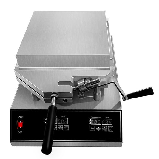 Japanese Paper Thin Seafood Cracker Pancake Machine US Plug 110V 2200W by buy2fix