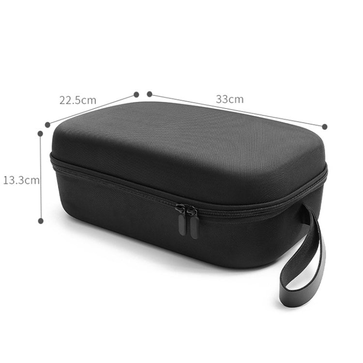 For Meta Quest 2 / 3 VR Glasses Integrated Storage Protective Case Portable Hard Bag(Black) by buy2fix