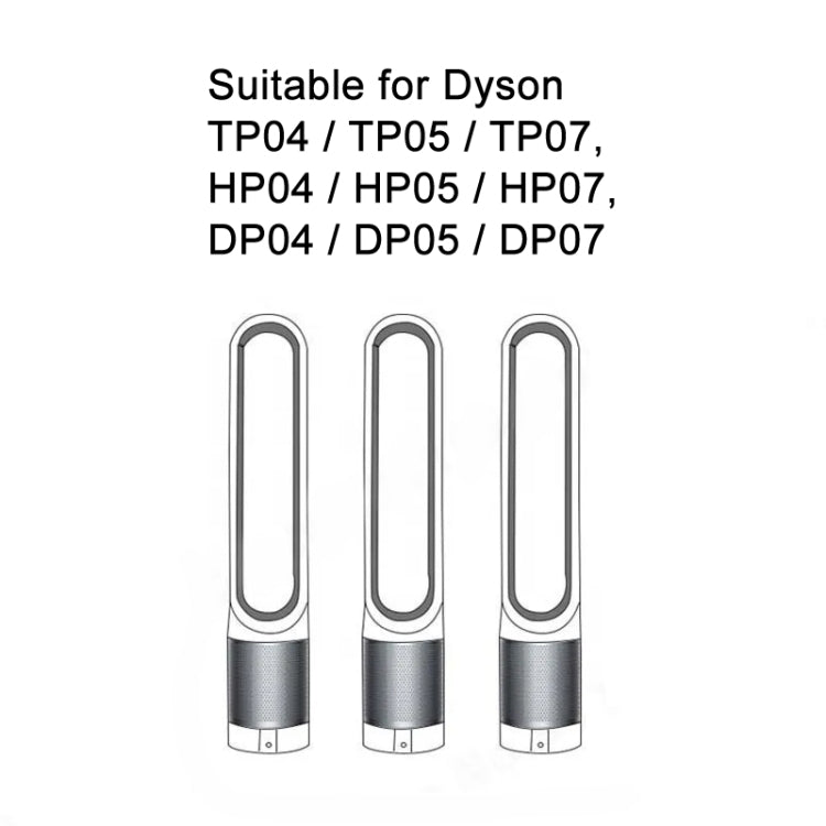 Hepa Filter Set For Dyson Air Purifier TP04 / TP05 / TP07, HP04 / HP05 / HP07, DP04 / DP05 / DP07 - For Dyson Accessories by buy2fix | Online Shopping UK | buy2fix