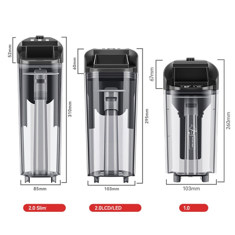 For Tineco Floor One 2.0 LCD / LED Wet Dry Vacuum Cleaner Dirt Water Tank Accessories Parts - For Tineco Accessories by buy2fix | Online Shopping UK | buy2fix