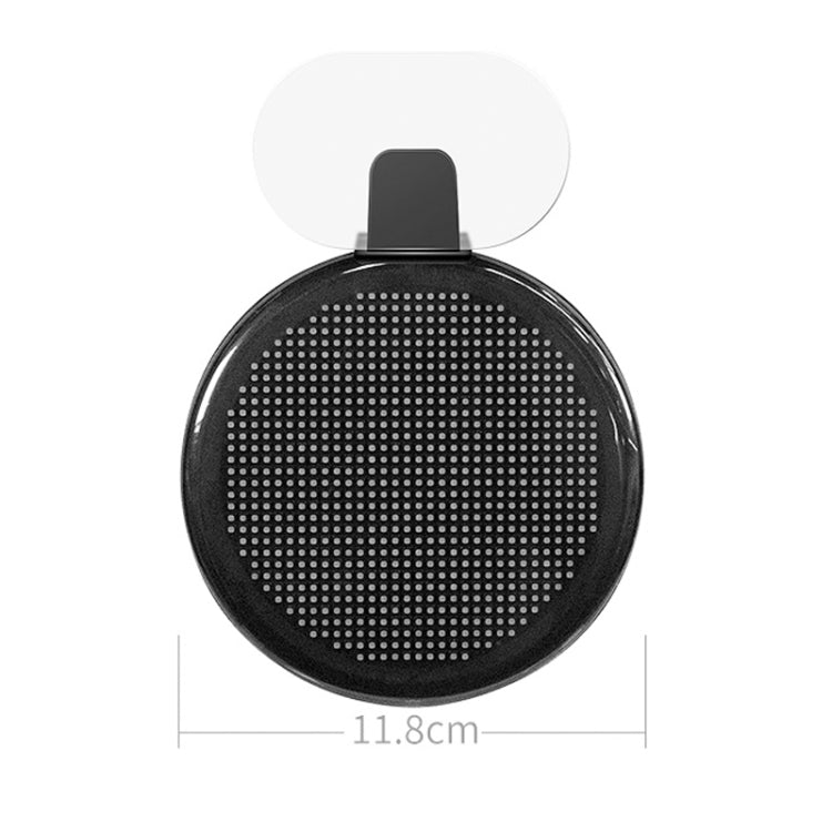 HI.GROOM Car LED Customized Pixel Emoticon Lights Bluetooth Remote Control Interactive AI Screen, Style: No Remote Control - Car Monitor by buy2fix | Online Shopping UK | buy2fix