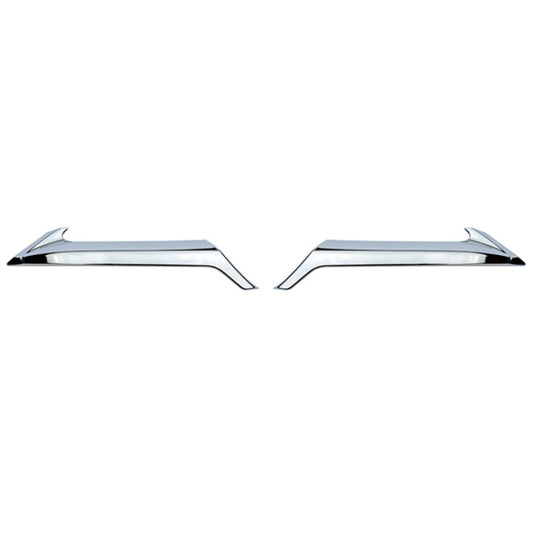 For Toyota 2022 Corolla CROSS Right-hand Drive Front Grille Decorative Bright Strip(For Japanese Version) by buy2fix