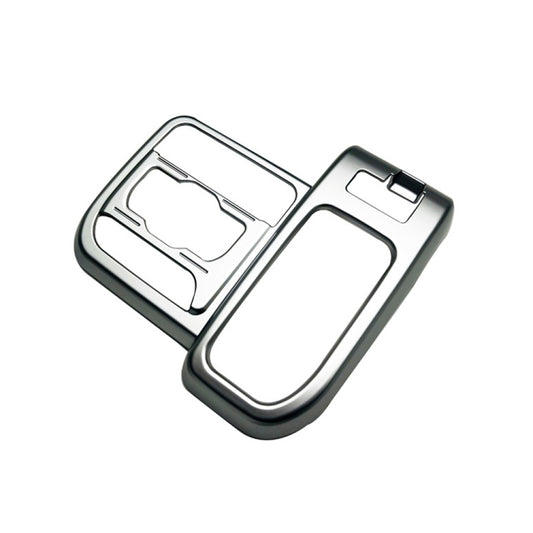 For 2024 Suzuki Spacia Custom Right-Hand Drive Gear Shift Frame Control Panel Decorative Sticker(Silver) by buy2fix