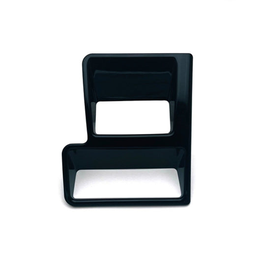 For 2024 Suzuki Spacia Custom MK04 Series Right-hand Drive Headlight Button Modification Frame(Black) by buy2fix