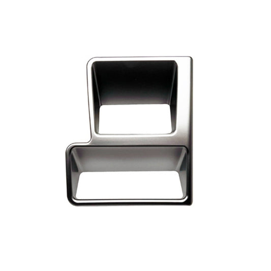 For 2024 Suzuki Spacia Custom MK04 Series Right-hand Drive Headlight Button Modification Frame(Silver) by buy2fix