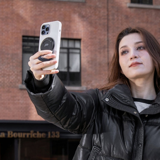 PGYTECH P-PG-017 MagFlex Cell Phone Photo Mount Magsafe Magnetic Selfie Stick(Classic Black) by PGYTECH