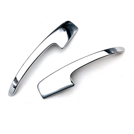 For Suzuki 2024 Spacia Costom Right-hand Drive Rearview Mirror Anti-collision Decorative Strip by buy2fix