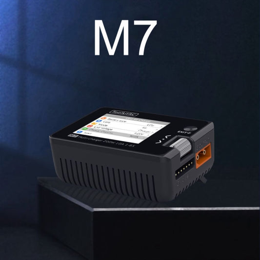 ToolkitRC M7 Boat Model Aviation Li-Po Battery Balance Charger(Black) by ToolkitRC