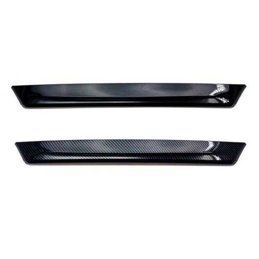 For Honda JP ZR-V/US HR-V Right-hand Drive Rear Trunk Modification Decorative Strips(Black) by buy2fix