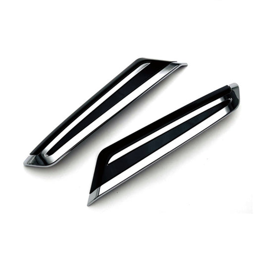 For 2024 Suzuki Spacia Custom MK04 Series Right-hand Drive Headlight Decorative Strip Stickers by buy2fix