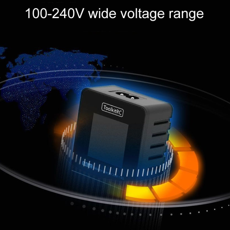 ToolkitRC M4AC Airplane And Car Model Li-Po Battery Balance Charger(US Plug) by ToolkitRC