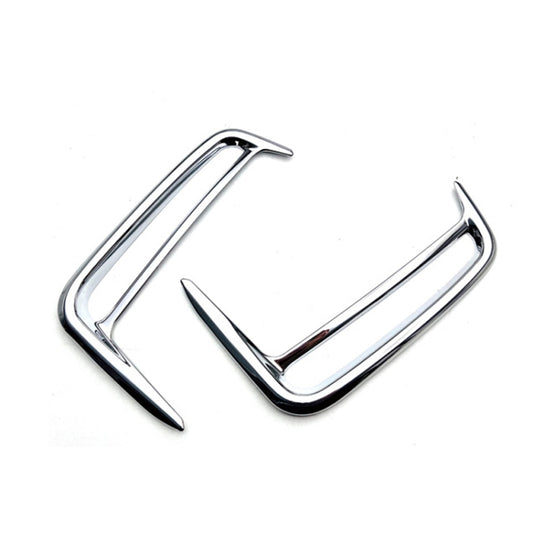 For Honda 2023 N-BOX Custom JF5/JF6 Right-hand Drive Bumper Fog Lamp Decorative Frame by buy2fix