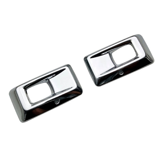 For 2023 Mitsubishi Delica Mini Right-hand Drive Front Bumper Fog Lamp Cover by buy2fix