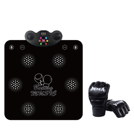 2 In 1 Bluetooth Music Boxing Dance Mat 6 Modes With Guidance Light For Adult and Children 60 x 70 x 6cm 60 x 70 x 6cm - Others by buy2fix | Online Shopping UK | buy2fix