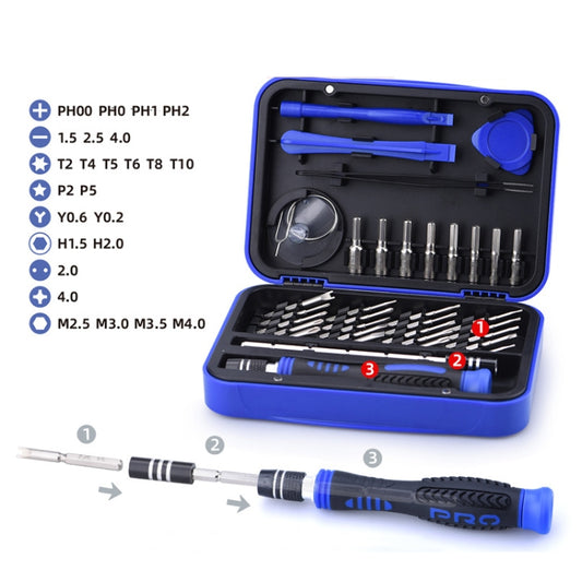 36 In 1 Multi-Function Screwdriver Kit for DJI Mavic / Air / Mini / Avata / FPV Series by buy2fix