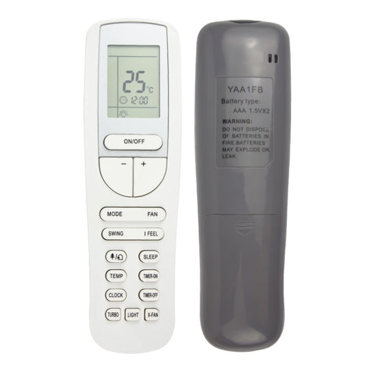 For GREE Air Conditioner YAA1FB Remote Control by buy2fix