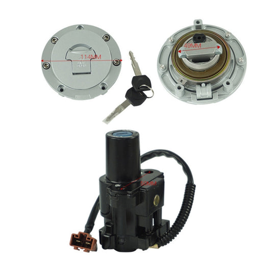 For Honda CBR600RR/CBR1000RR 2008-2014 Fuel Tank Electric Door Lock(TS-CBR600) by buy2fix