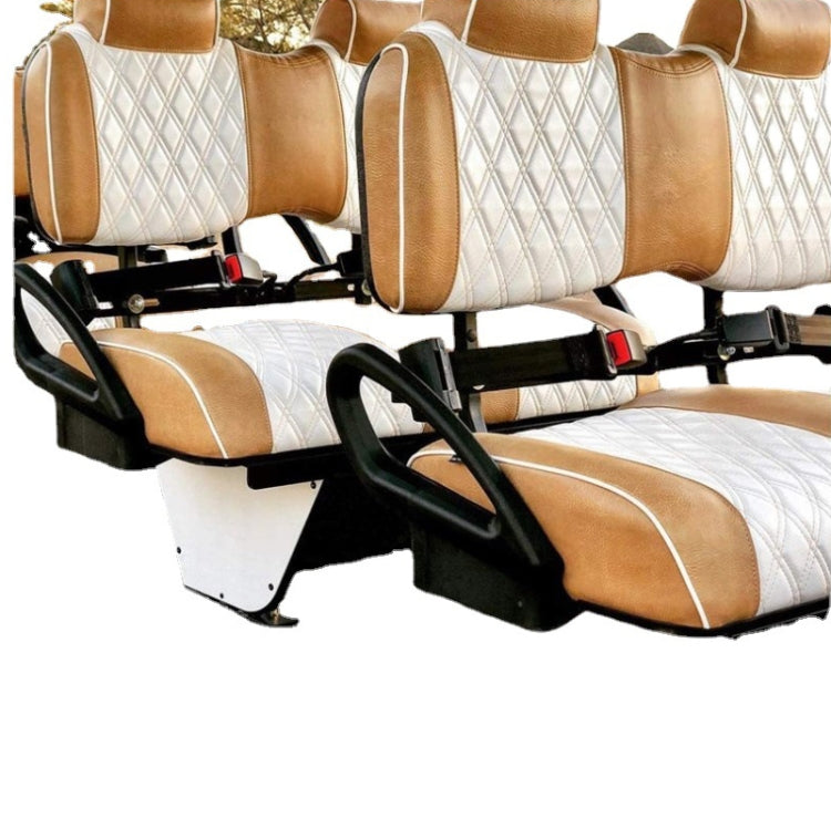 Golf Cart Automatic Seat Belts Forklift Play Toy Car Safety Belts(Half Roll + 20cm Semi-enclosed Base) by buy2fix