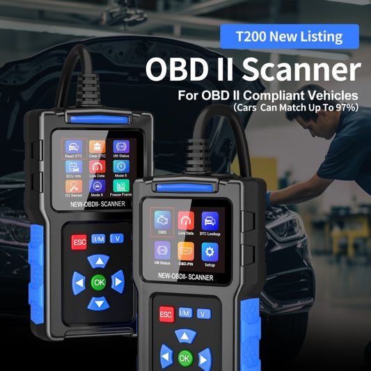 Automobile Fault Diagnostic Instrument OBD2 Engine Tester ELM327(T200) - Code Readers & Scan Tools by buy2fix | Online Shopping UK | buy2fix