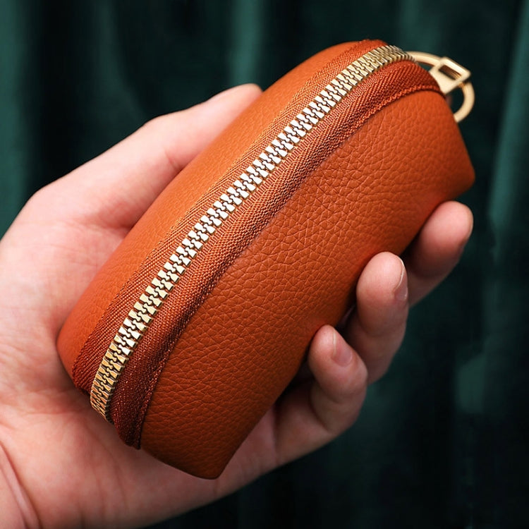 Mini Car Key Bag Large Capacity Soft Leather Coin Purse(Black) by buy2fix