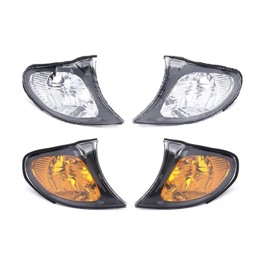 For 2002-2005 BMW 3 Series E46 Car Front Corner Parking Turn Signal Lights(Yellow Right OE 63137165860) by buy2fix