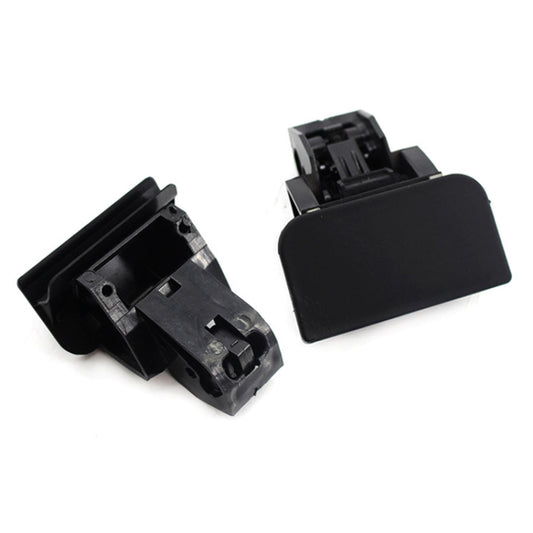 For 2002-2009 Volkswagen Polo OE 6Q0857131D Glove Box Lid Handle, Color: Black by buy2fix