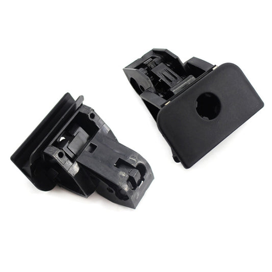 For 2002-2009 Volkswagen Polo OE 6Q0857131D Glove Box Lid Handle, Color: Black With Hole by buy2fix