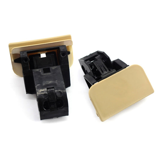 For 2002-2009 Volkswagen Polo OE 6Q0857131D Glove Box Lid Handle, Color: Beige by buy2fix