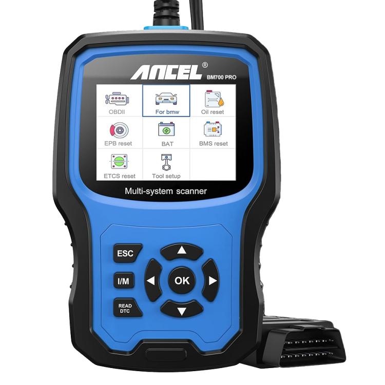 ANCEL BM700 Upgraded Version For BMW Full System Diagnostic OBDII Tester Maintenance And Resetting Repair Tools - Code Readers & Scan Tools by buy2fix | Online Shopping UK | buy2fix