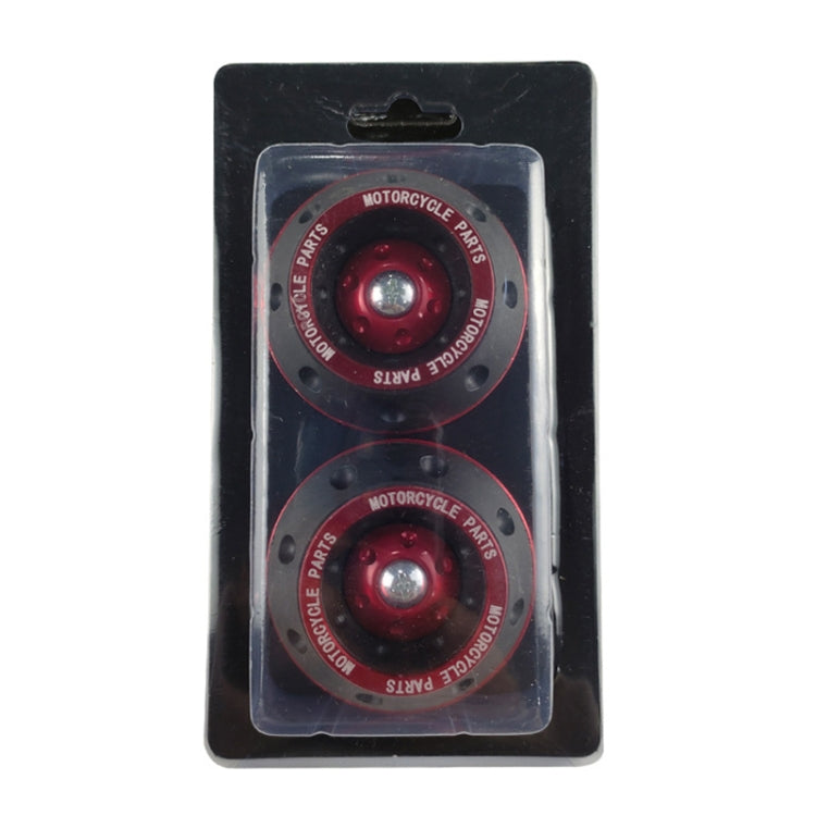 1pair Motorcycle CNC Modification Accessories Drop-proof Aluminum Alloy Fork Cup(Silver) by buy2fix