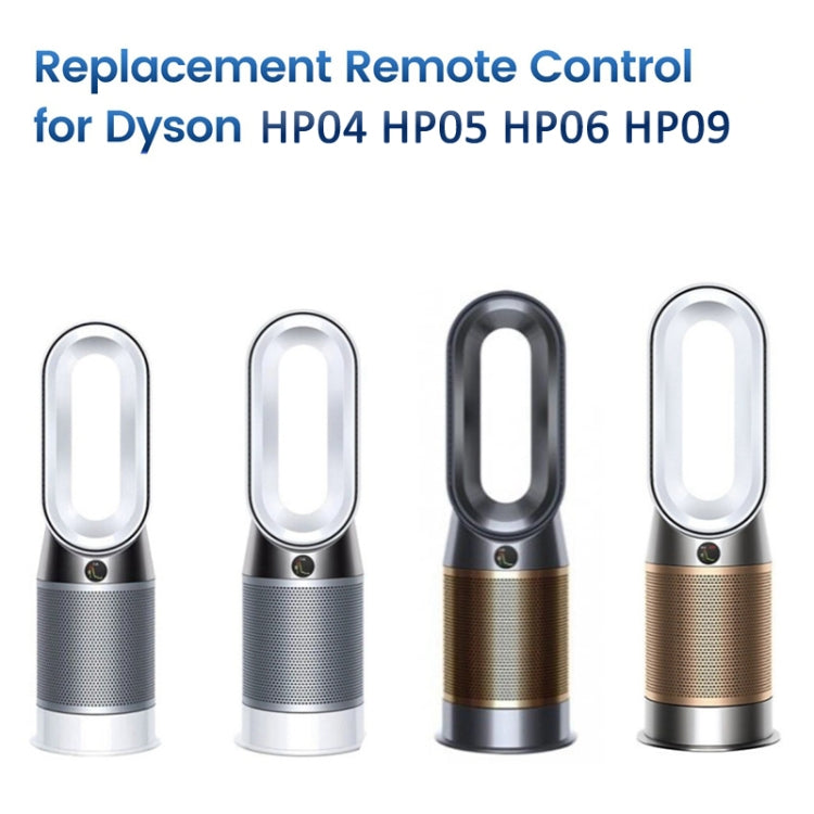 For Dyson HP04 HP05 HP06 HP09 Air Purifier Bladeless Fan Remote Control(Style 23) - For Dyson Accessories by buy2fix | Online Shopping UK | buy2fix