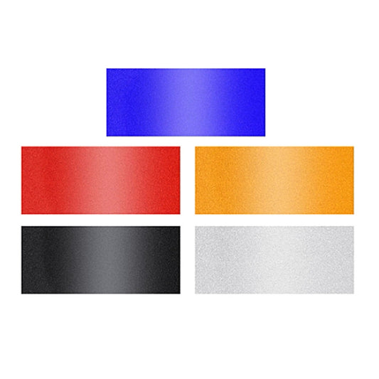 2pairs 18 inch~21 inch Car Reflective Wheel Modification Stickers, Color: 6pcs /Set White by buy2fix